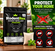 RodentRex Natural Repellent Pouches