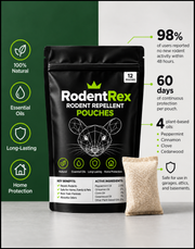 RodentRex Natural Repellent Pouches